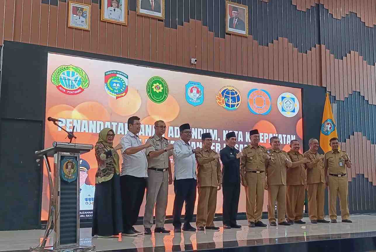 Tekan Inflasi dengan PKS, Pj Bupati Kubu Raya Optimis Inflasi Terkendali