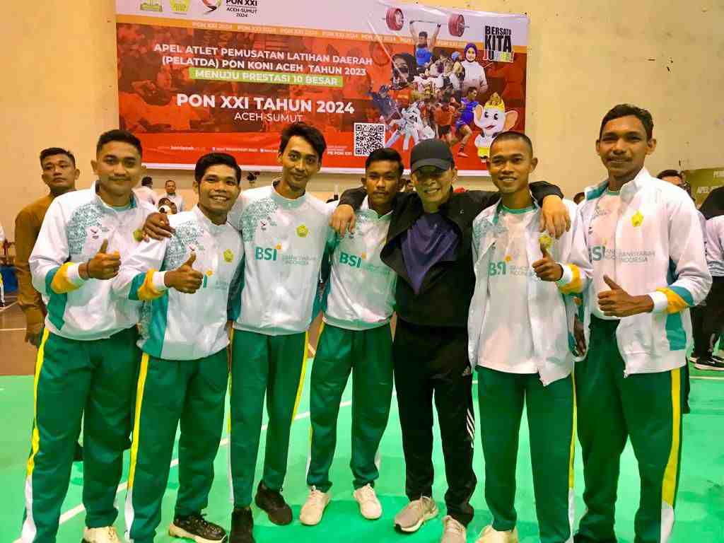 Puluhan Mahasiswa UBBG Siap Perkuat Kontingen Aceh pada PON XXI Aceh-Sumut 2024