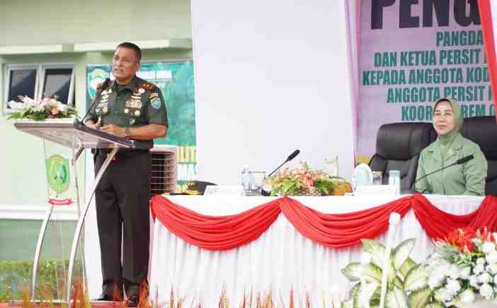 Pangdam Iskandar Muda Pastikan Prajurit Dukung PON Aceh-Sumut