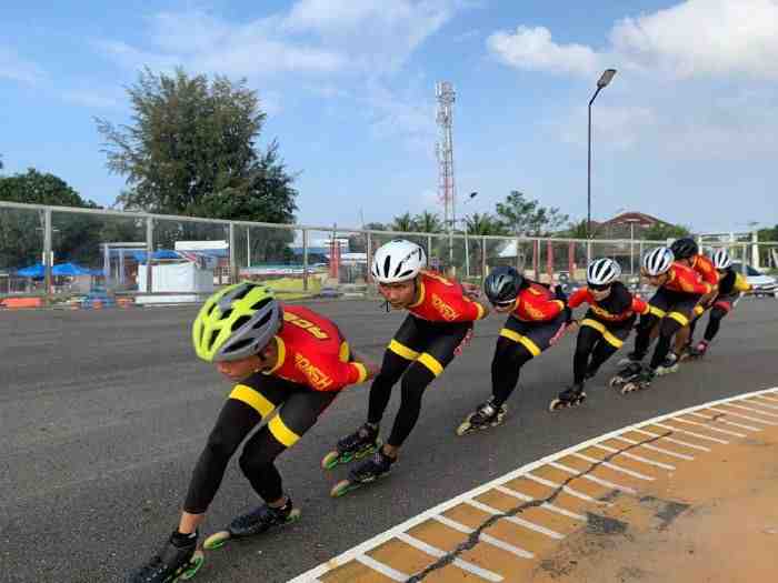 Cabor Sepatu Roda Aceh Targetkan Minimal Dua Medali Emas PON XXI