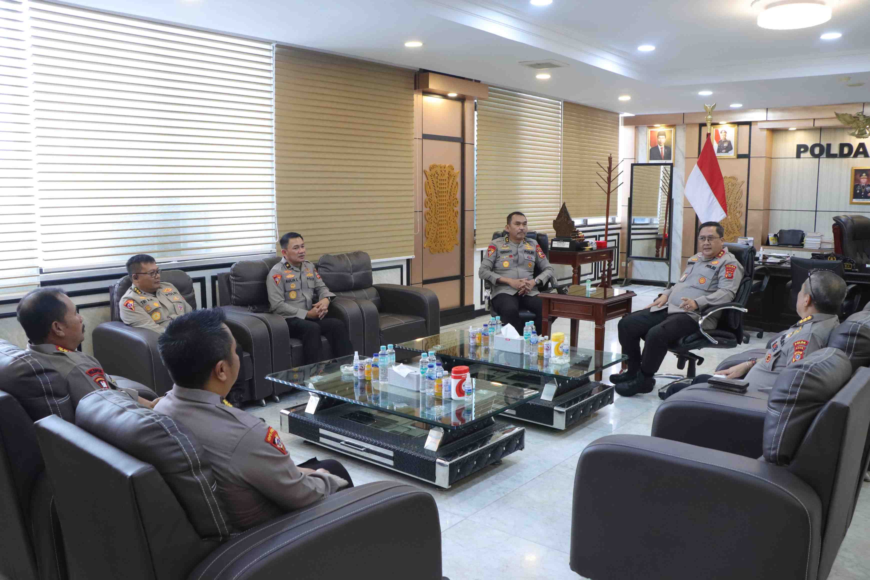 Pengamanan PON XXI, Asops Kapolri Lakukan Asistensi dan Supervisi ke Polda Aceh