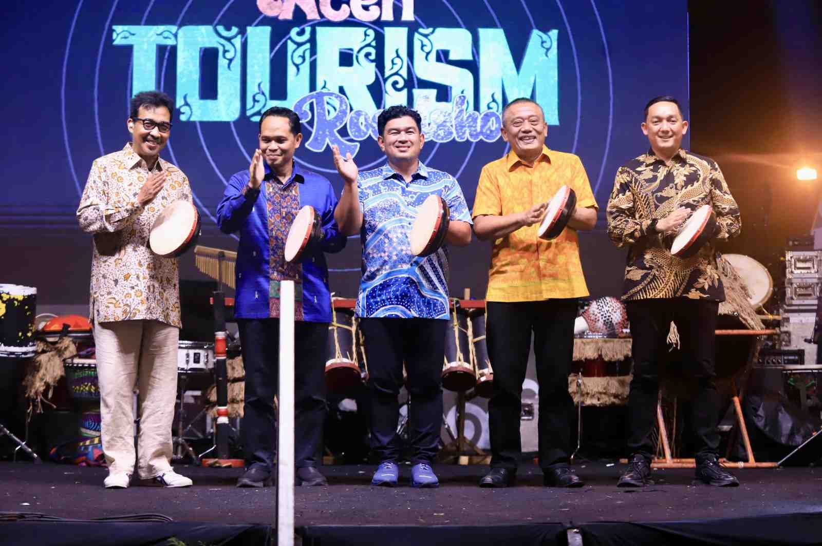 Business Matching Aceh Tourism Roadshow Capai Rp1,2 Miliar