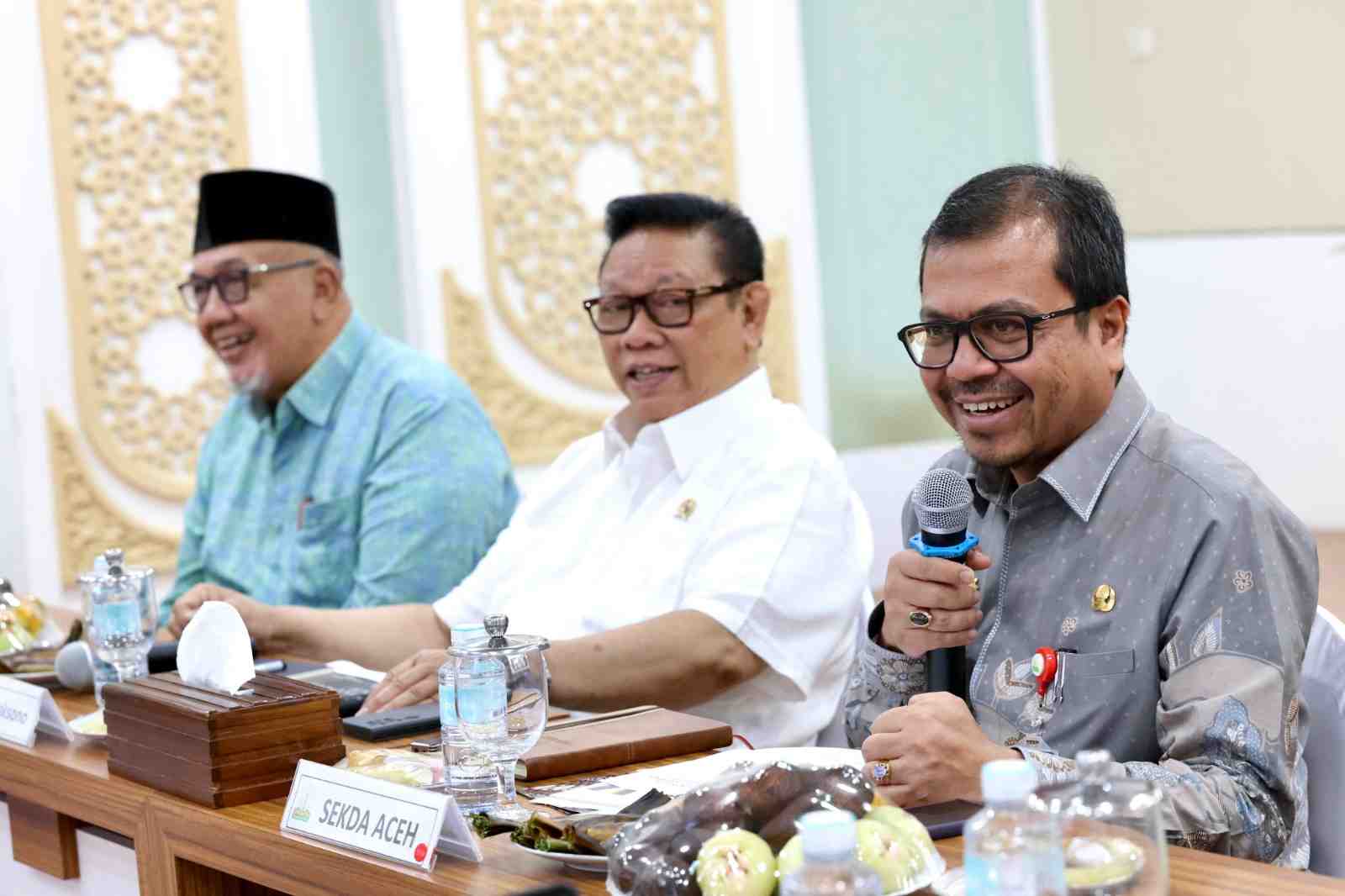 Agung Laksono Optimistis Pelaksanaan PON di Aceh Sukses