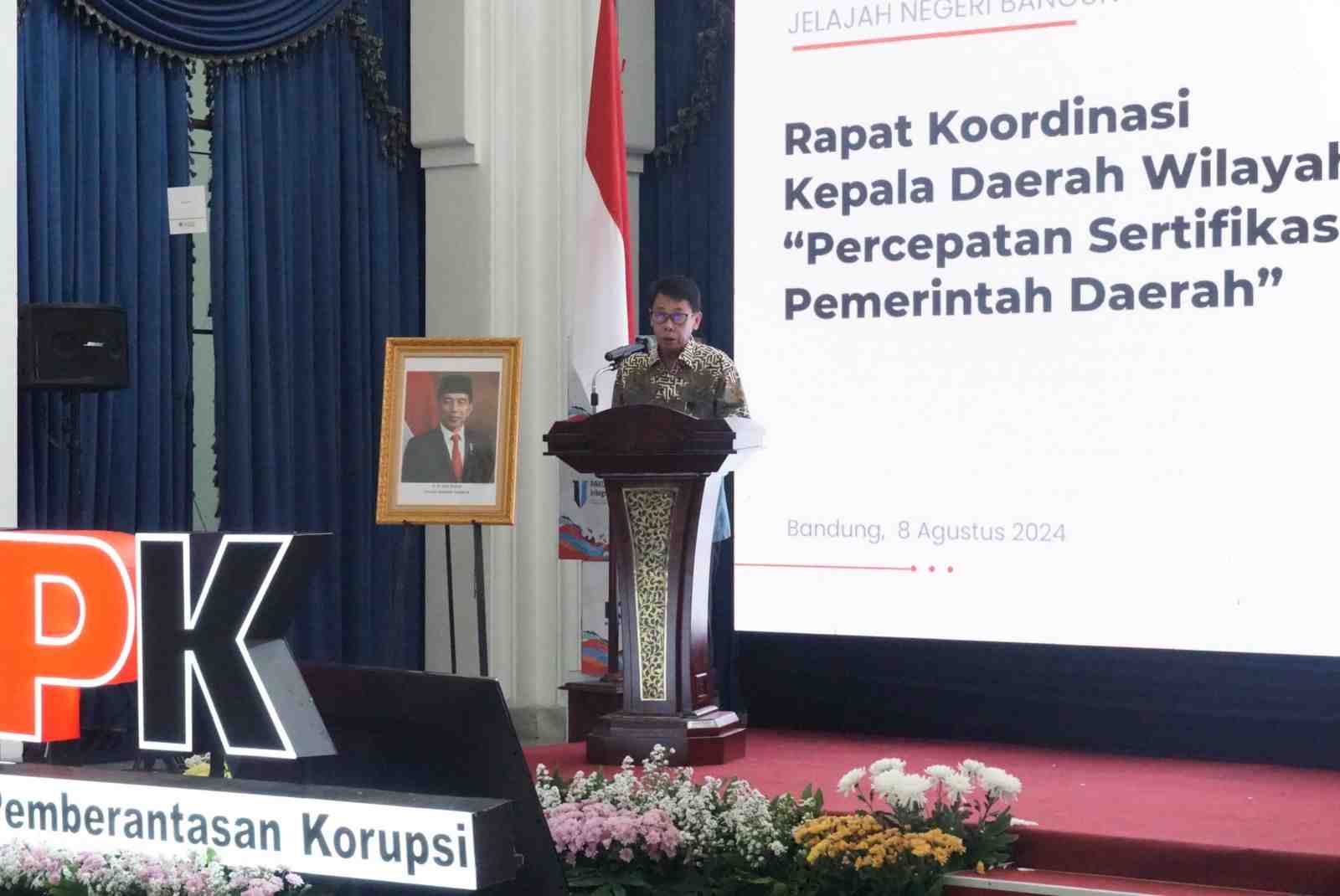KPK Serukan Pengelolaan BMD yang Baik untuk Hindari Korupsi di Jawa Barat