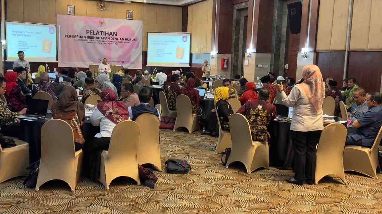 KY Fokus Tingkatkan Kapasitas Hakim dalam Menangani Perkara Perempuan