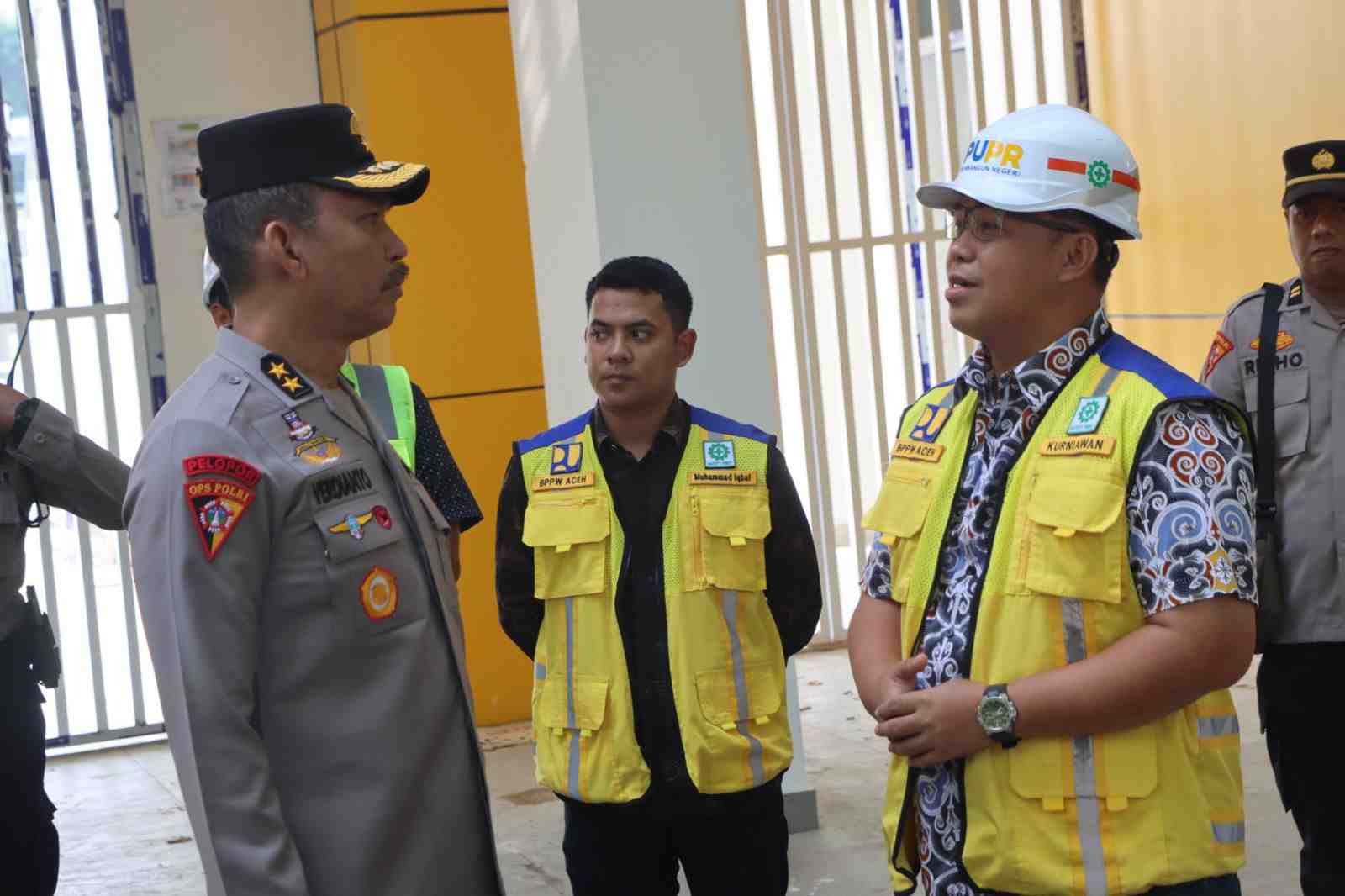 Asops Kapolri Cek Kesiapan Venue PON XXI Aceh-Sumut