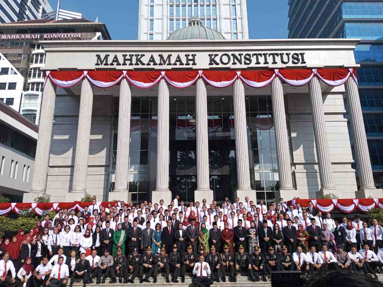 HUT ke-21, Mahkamah Konstitusi Tegaskan Komitmen Kawal Demokrasi Indonesia