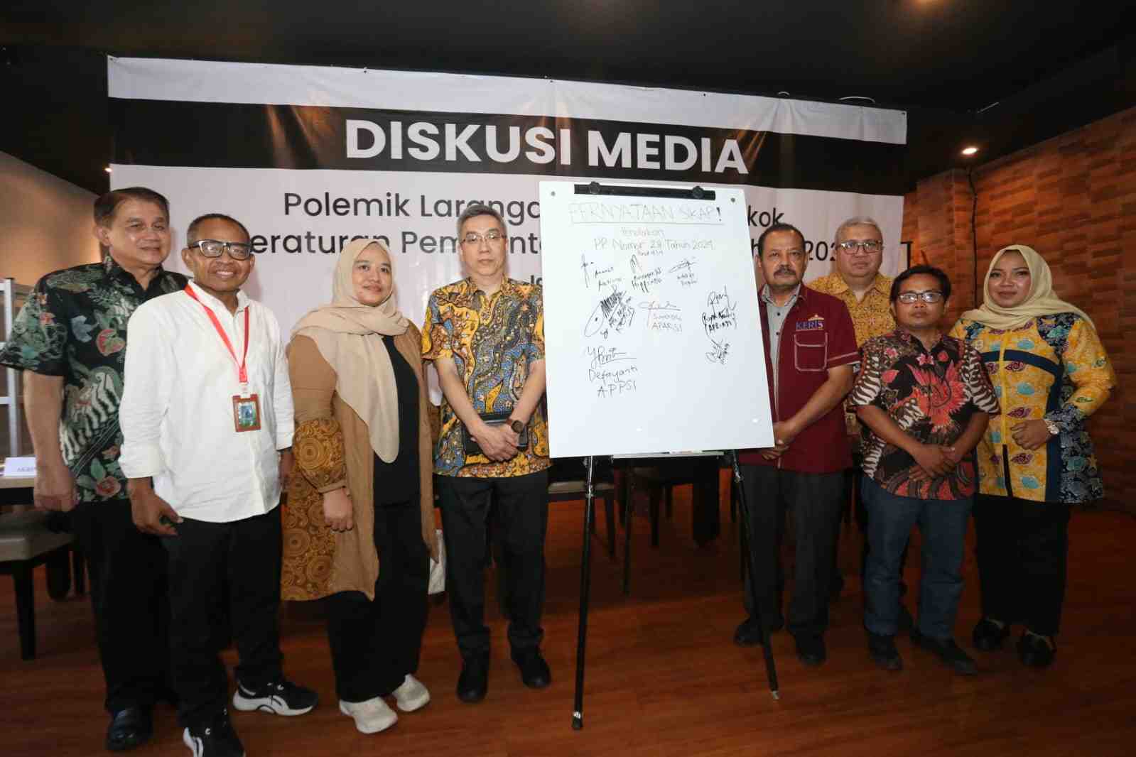 Aturan Penjualan Rokok Diperketat, Polemik PP 28/2024 Bermunculan