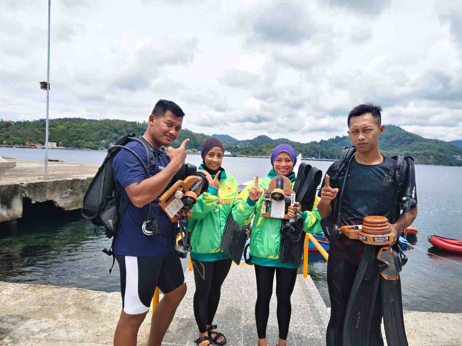 Atlet Selam Jatim Nomor OBA Pengenalan Venues PON XXI