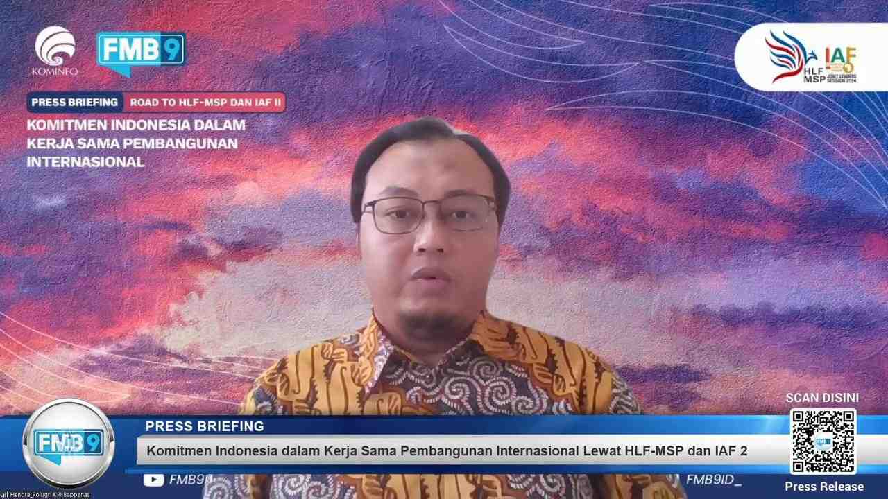Indonesia Dorong Aksi Kolektif Global dalam Menghadapi Tantangan Masa Depan