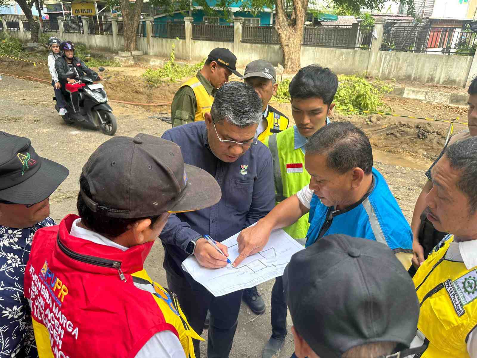 Akses Jalan Menuju Venue Tuntas sebelum Opening PON XXI/2024
