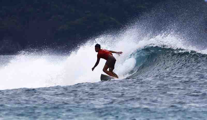 Tim Selancar Ombak Aceh Mantapkan Persiapan Hadapi PON 2024