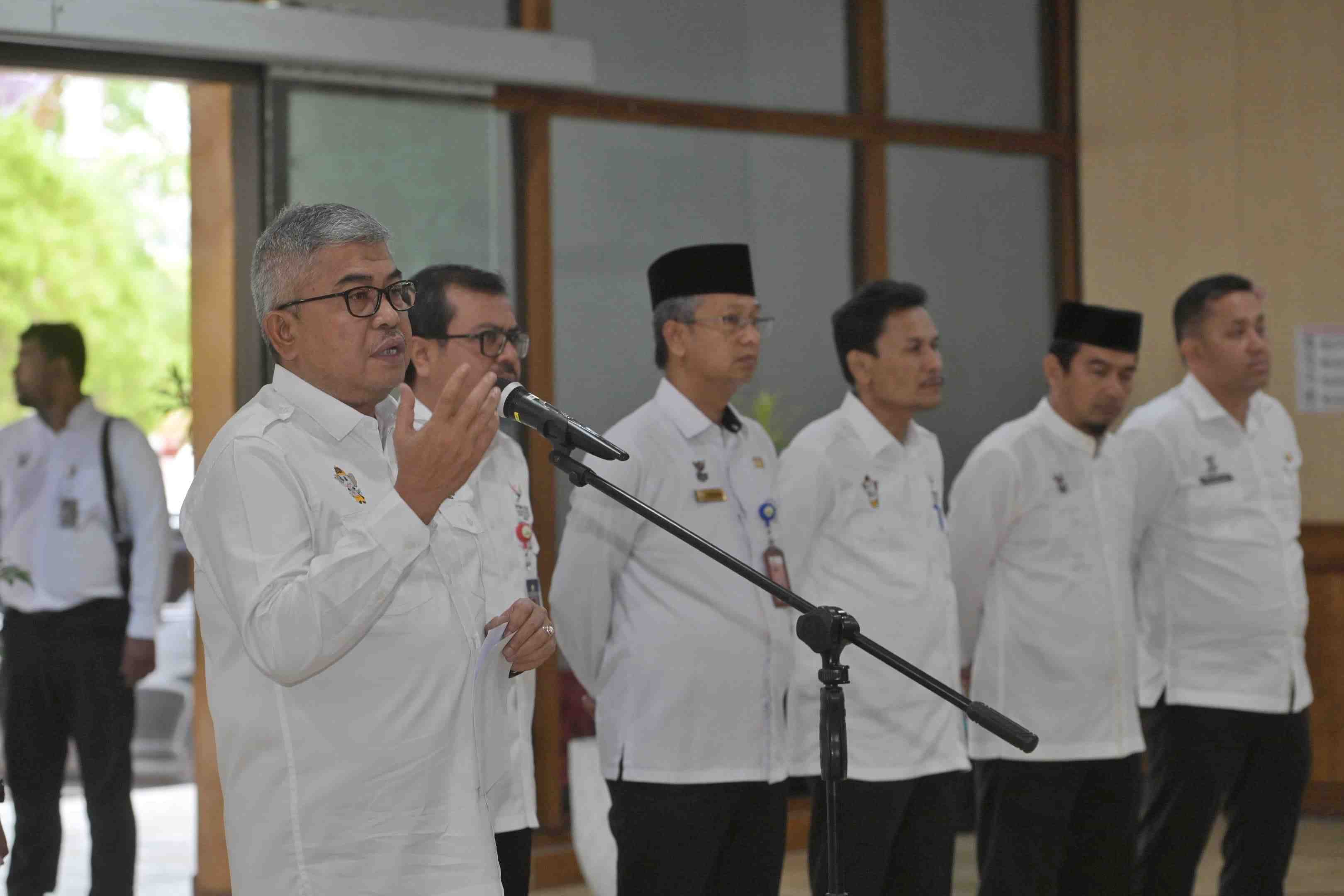 Jelang PON XXI Aceh-Sumut 2024, Ini Arahan Pj Gubernur Aceh