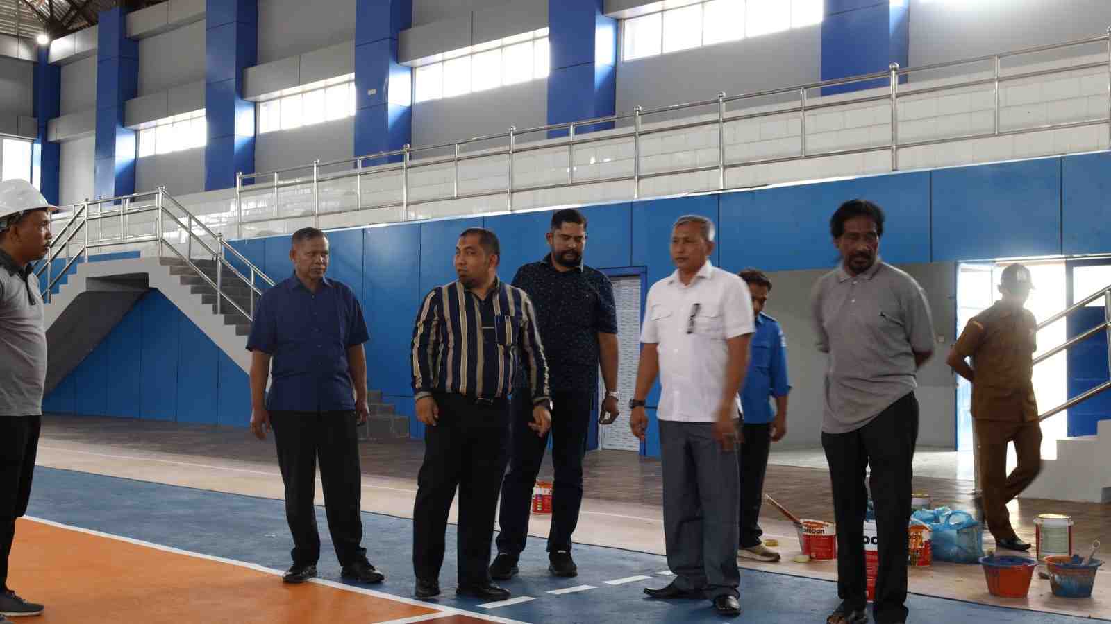 Venue Kurash Siap Digunakan untuk PON XXI 2024