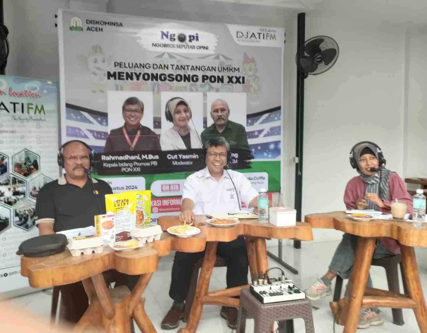 PB PON Fasilitasi UMKM di EXPO PON XXI/2024