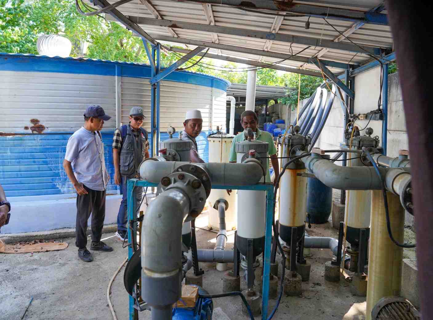 KPK Ungkap Dugaan Pelanggaran dalam Pengelolaan Air Bersih di Gili Trawangan dan Meno