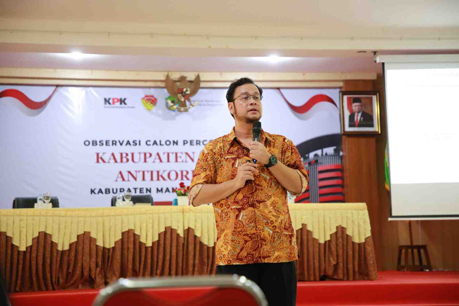 KPK dan Manggarai Barat Bersinergi Wujudkan Kabupaten Antikorupsi