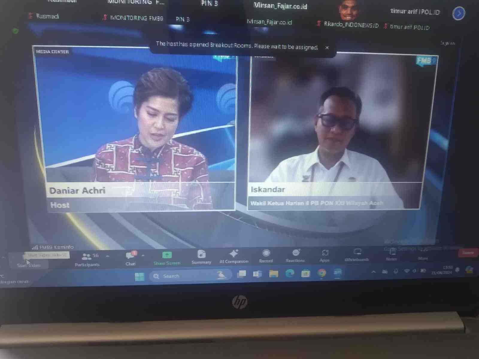 PON XXI, Aceh Terbuka Tanpa Sekat Perbedaan Suku dan Agama