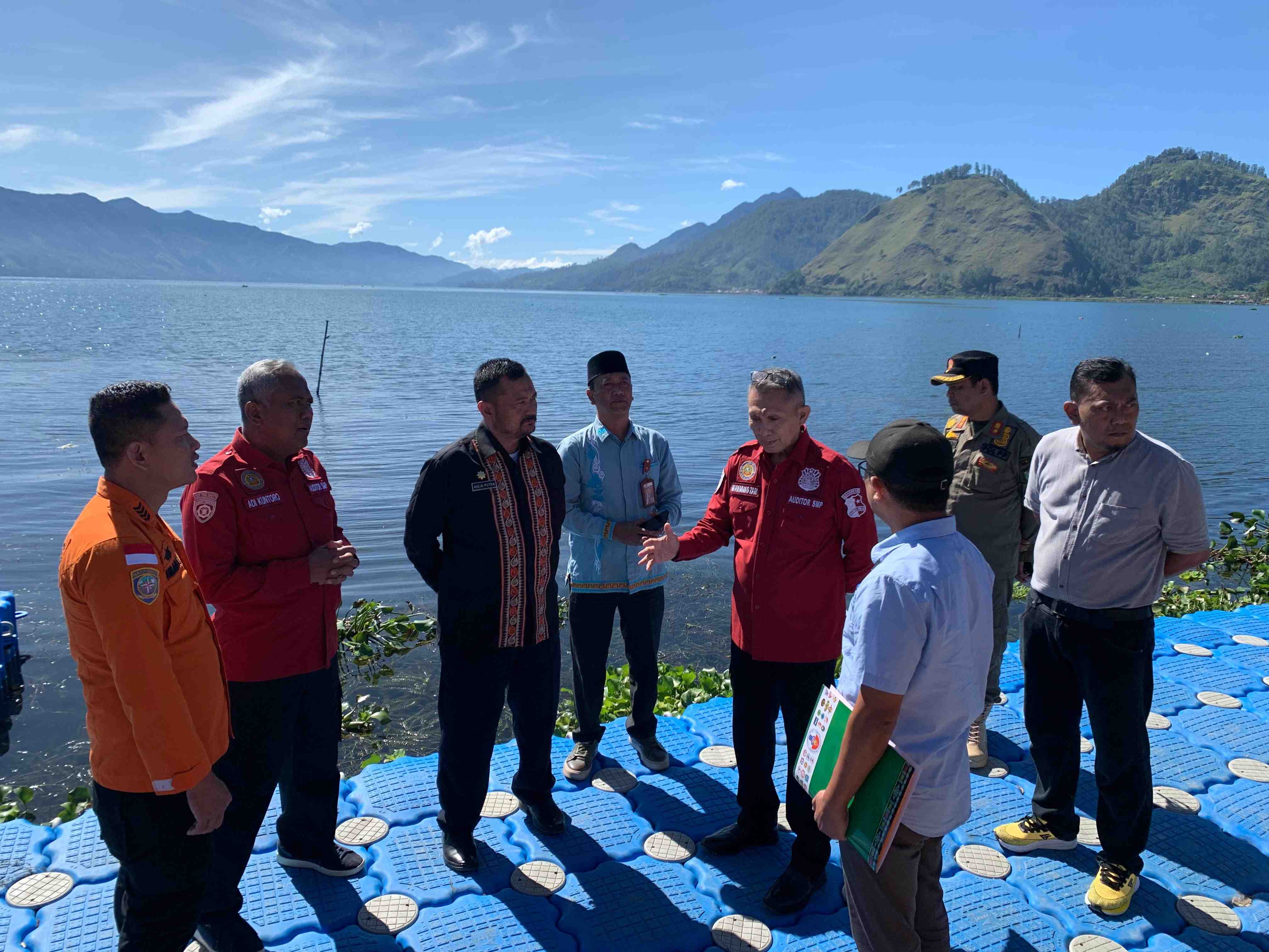 Pemkab Aceh Tengah Dampingi Tim Polda Aceh dalam Penilaian Risiko Keselamatan Venue PON XXI-2024