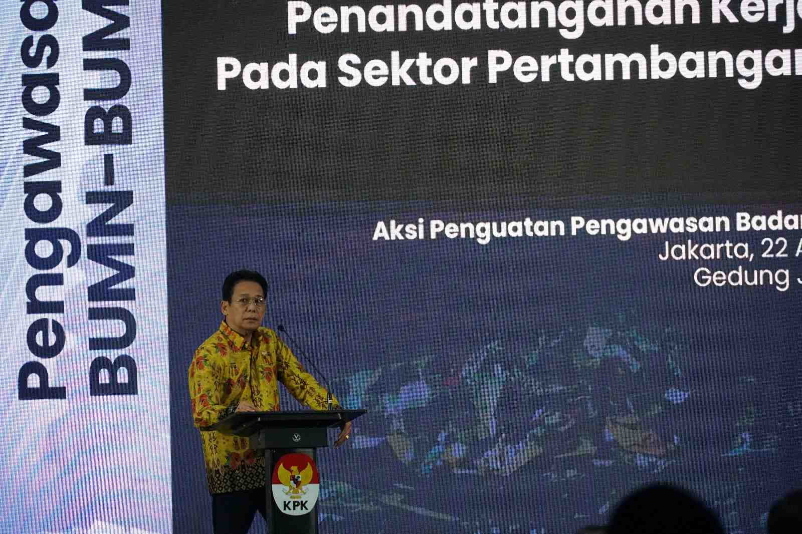KPK Fasilitasi Kerja Sama BUMN dan BUMD untuk Peningkatan Ekonomi Daerah
