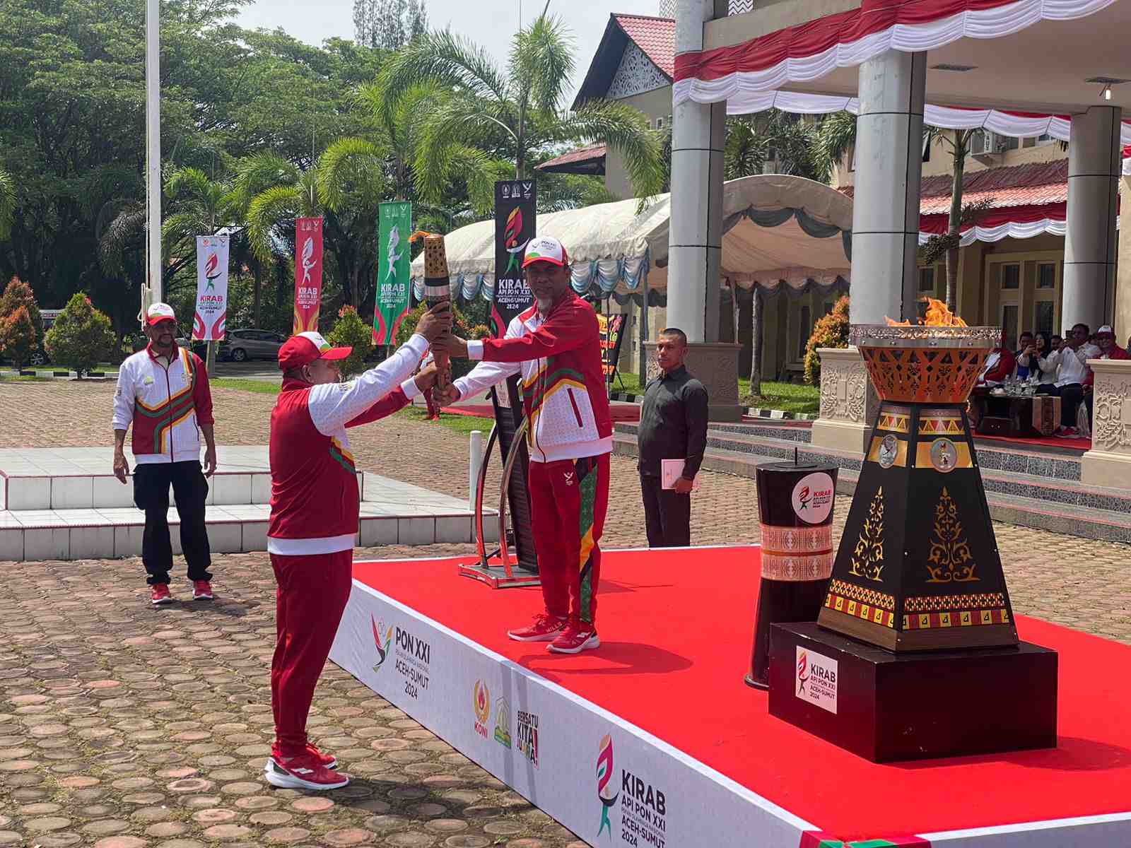 PON XXI Aceh-Sumut Wadah untuk Mempererat Persatuan