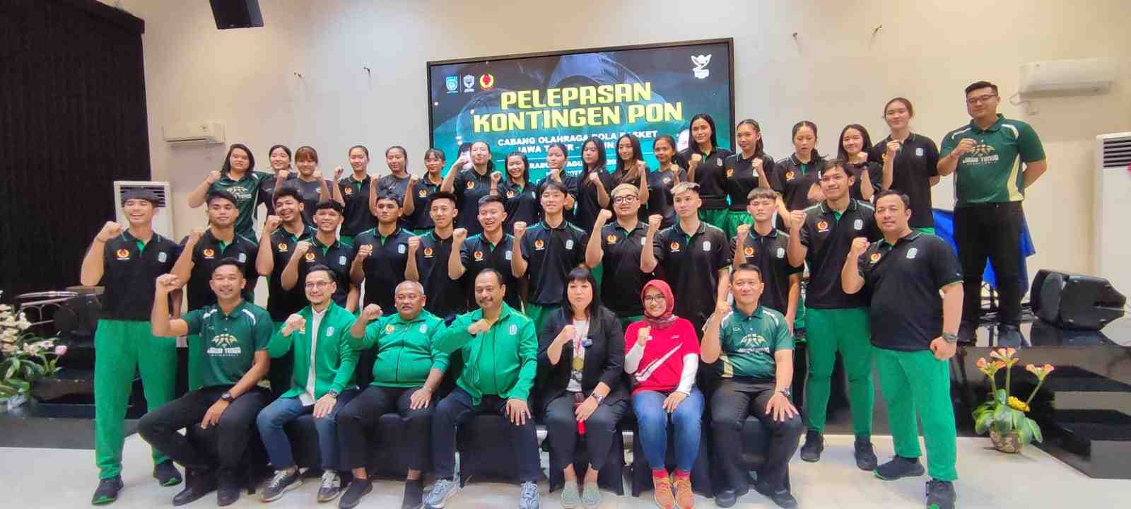 Cabor Basket Jatim Siap Sapu Bersih Emas di PON XXI Aceh-Sumut 2024