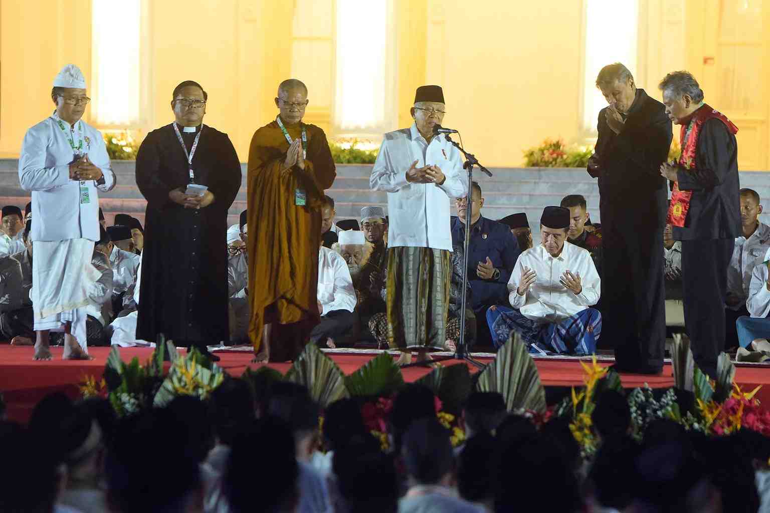 Zikir dan Doa Kebangsaan: Memperkuat Persatuan dan Harapan di HUT ke-79 RI