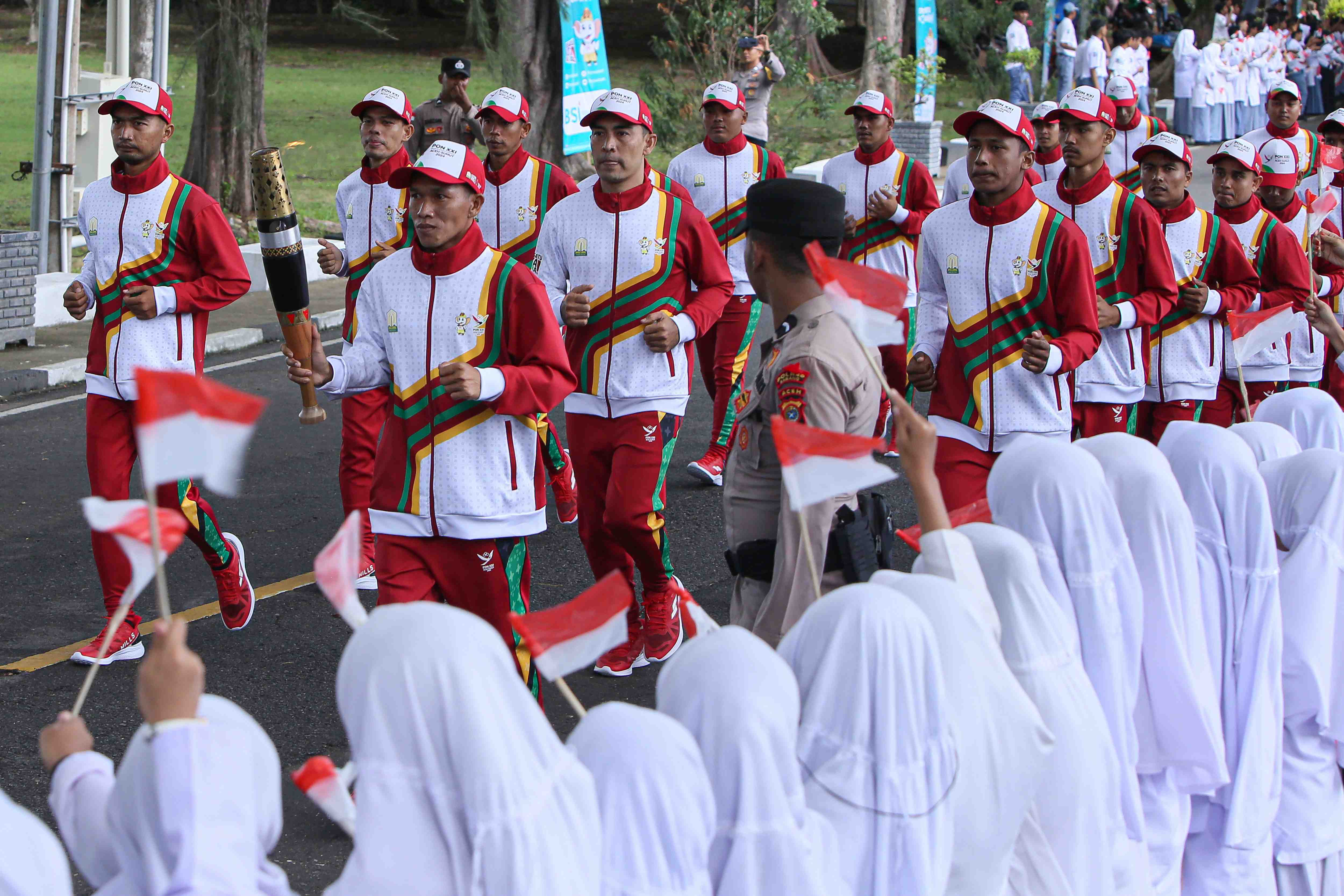[SIARAN PERS] Sebarkan Semangat "Bersatu Kita Juara", Panitia Siapkan Nobar Pembukaan PON XXI di Seluruh Gampong di Aceh   