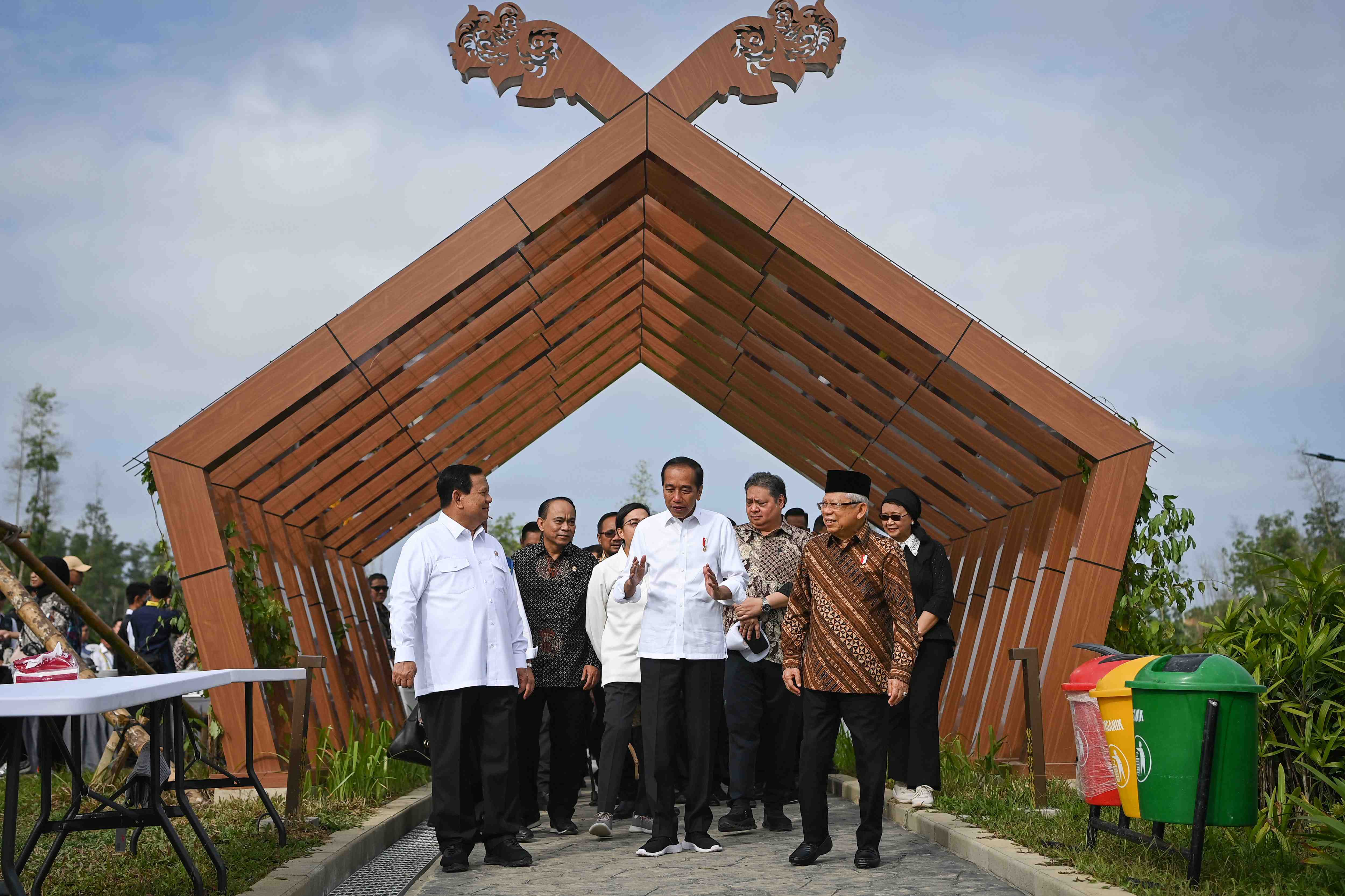 [SIARAN PERS] Sidang Kabinet di IKN Tonggak Keberlanjutan Pembangunan Ibu Kota Baru