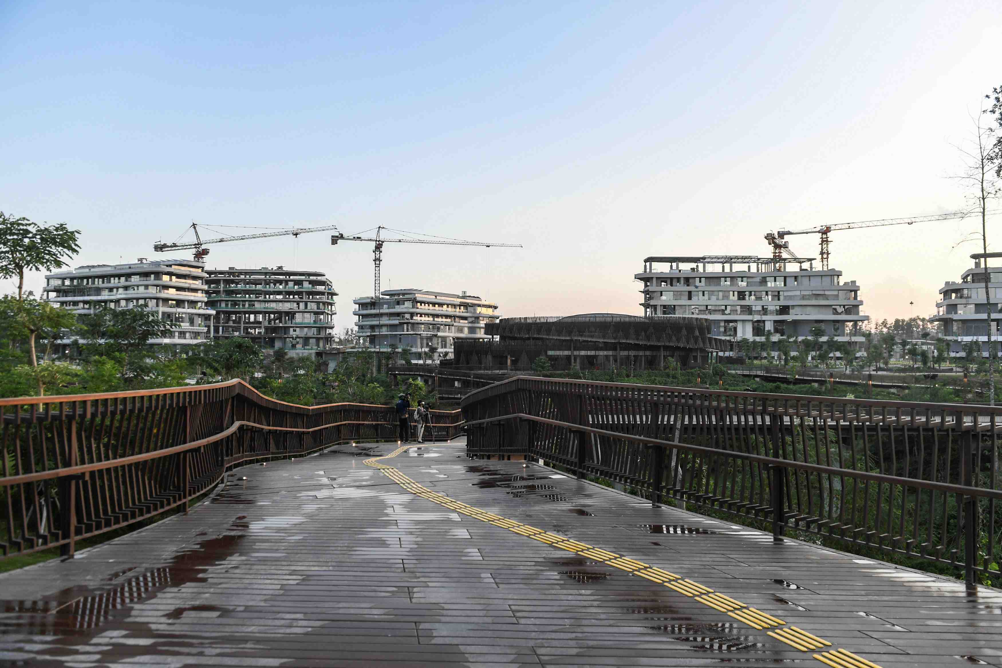 Transformasi IKN: Smart and Forest City dengan 75 Persen Ruang Terbuka Hijau