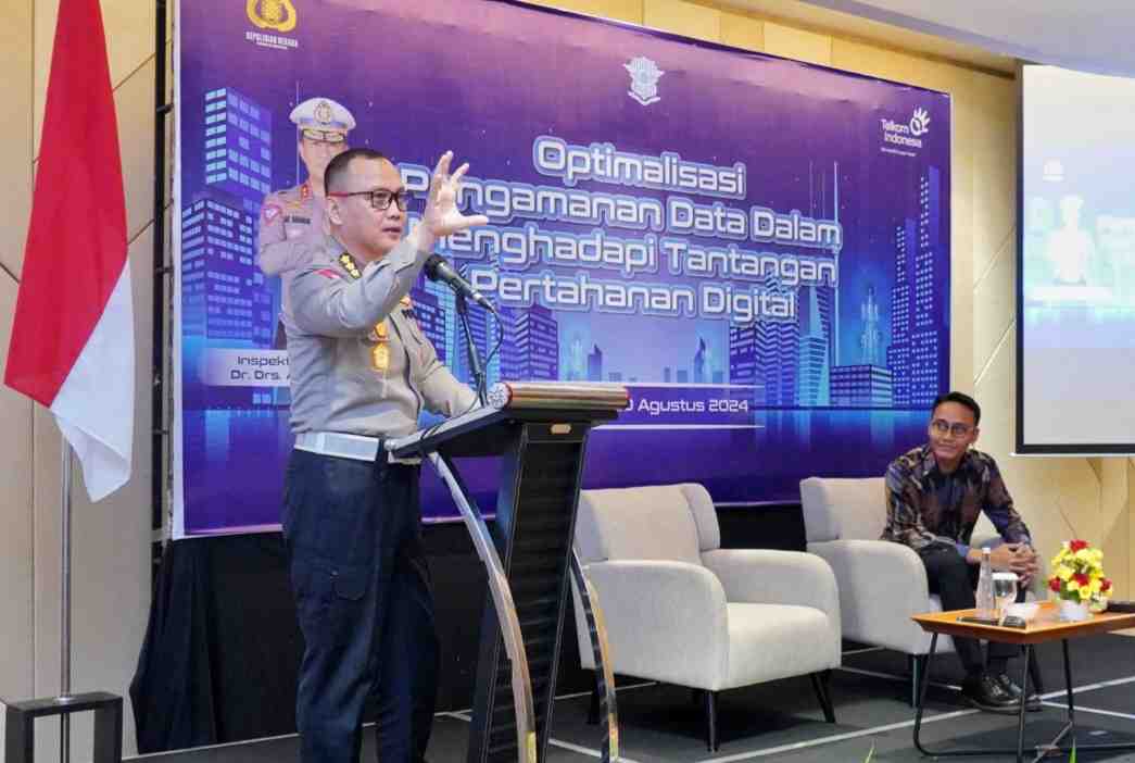 Korlantas Polri Gelar Pelatihan Optimalisasi Pengamanan Data 