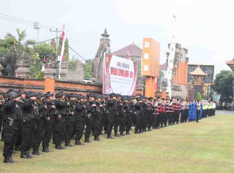 Polri Gelar Operasi Puri Agung II 2024 Amankan IAF II dan HLF-MSP di Bali