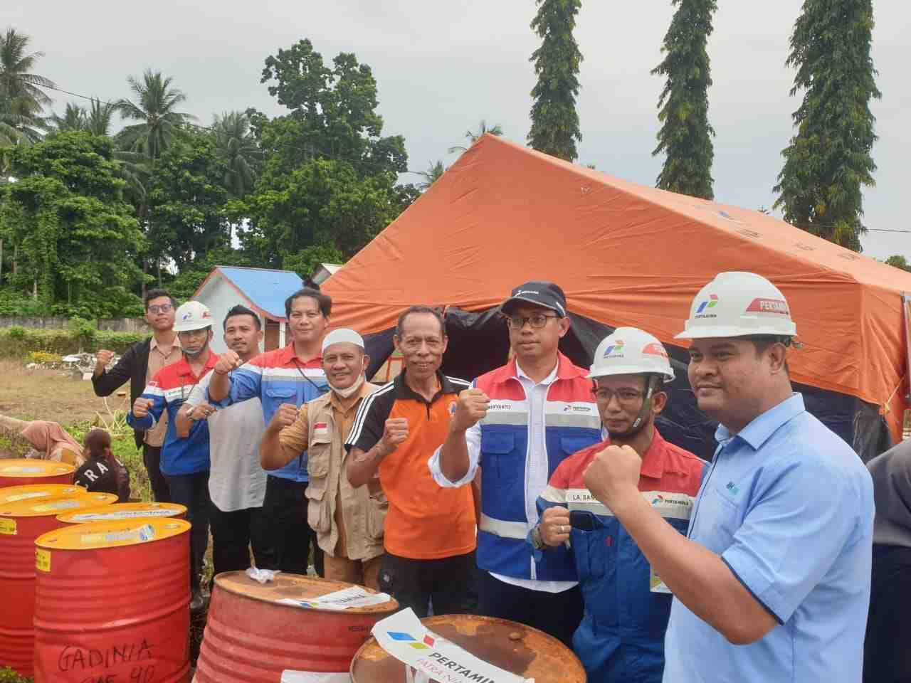 Pertamina Pastikan Ketersediaan BBM untuk Penanganan Banjir Bandang di Ternate