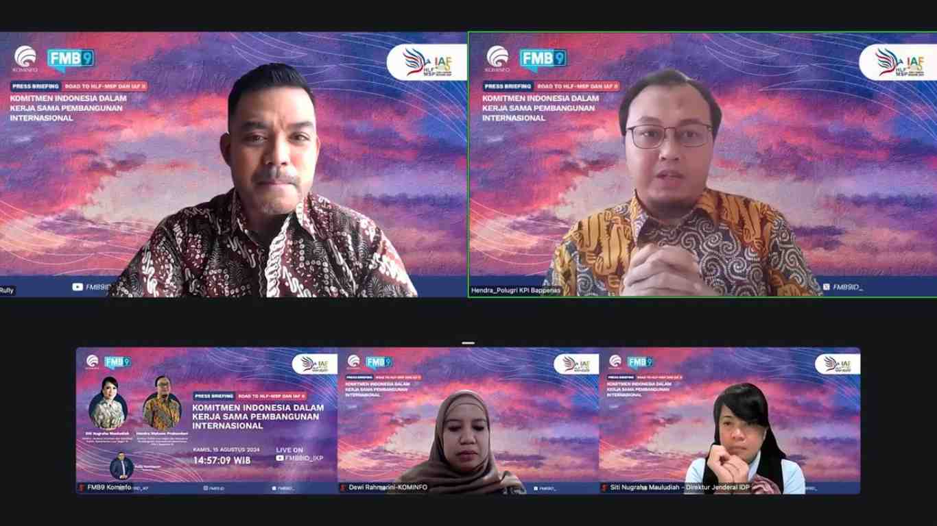 HLF-MSP 2024: Bappenas-Kemenlu Tekankan Pentingnya Mencapai Target SDG'S