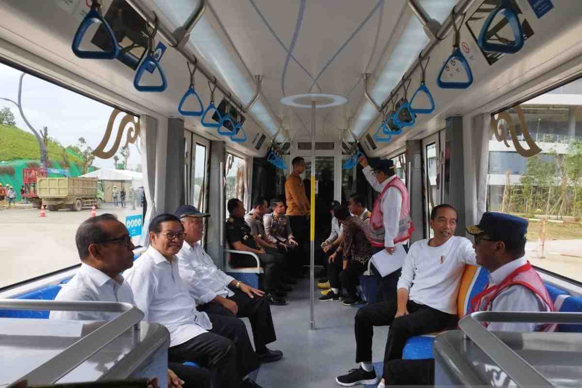 [SIARAN PERS] Kereta Otonom di IKN Simbol Transportasi Berkelanjutan