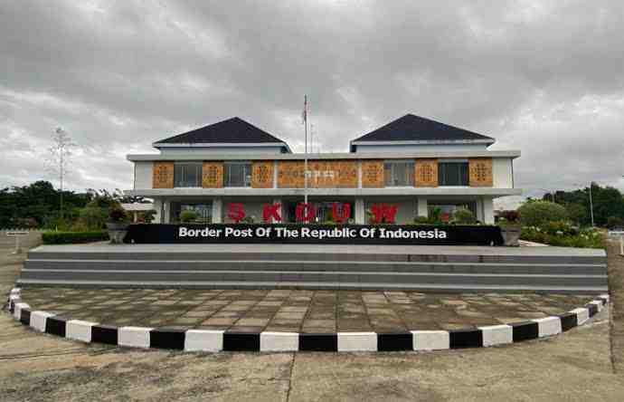 BNPP Siapkan Upacara HUT ke-79 RI di 13 PLBN