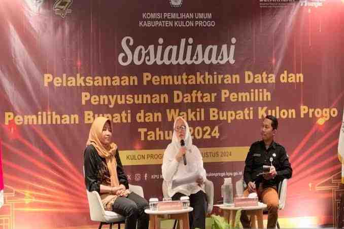 Pilkada 2024, KPU Kulon Progo Umumkan DPS di Media Sosial