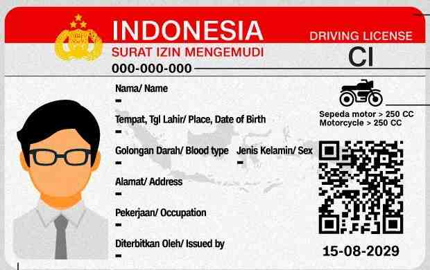 SIM Indonesia Bisa Digunakan di Luar Negeri Mulai Juni 2025