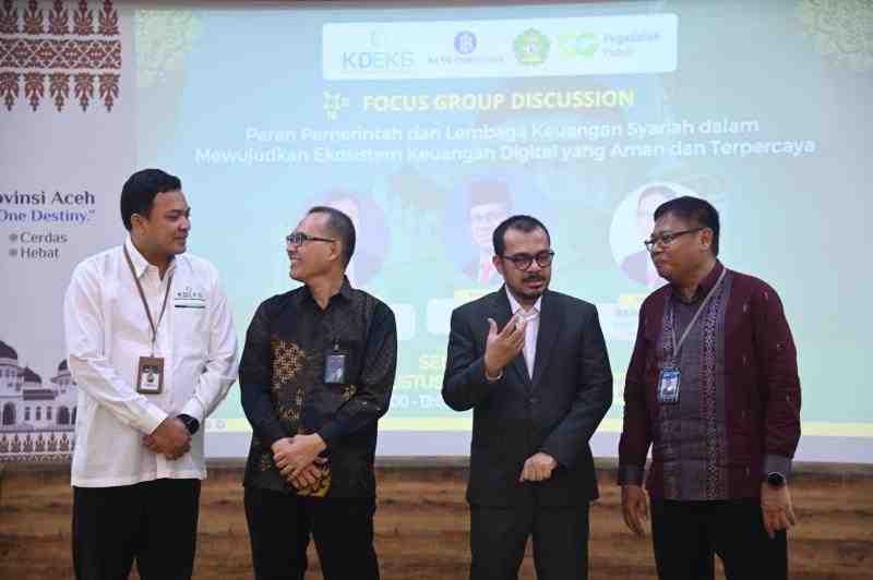 [SIARAN PERS] Wamenkominfo Dukung Penerapan Keuangan Syariah Digital di Aceh