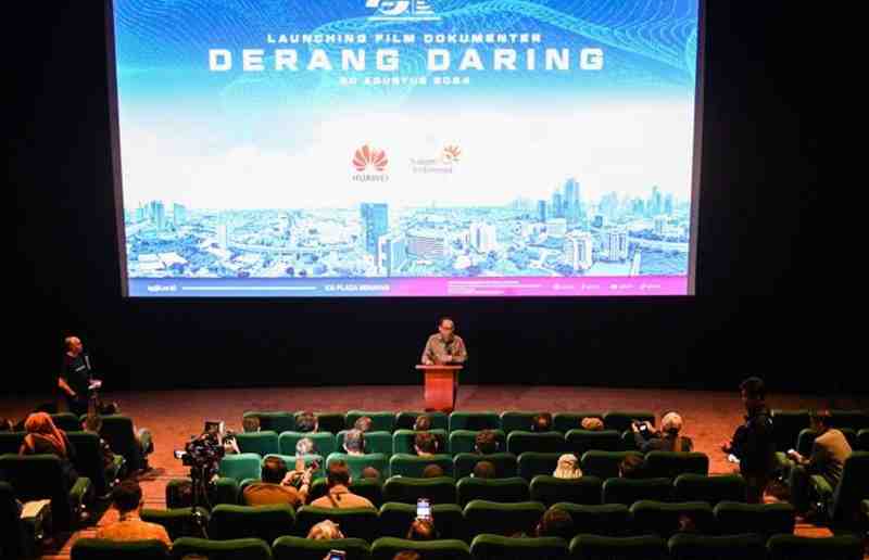Kecepatan Internet Indonesia Melonjak 10 Kali Lipat di Era Presiden Jokowi