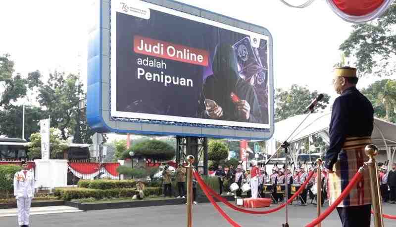 [SIARAN PERS] Menkominfo Ajak Maknai Kemerdekaan Masa Kini dengan Semangat Melawan Judi Online