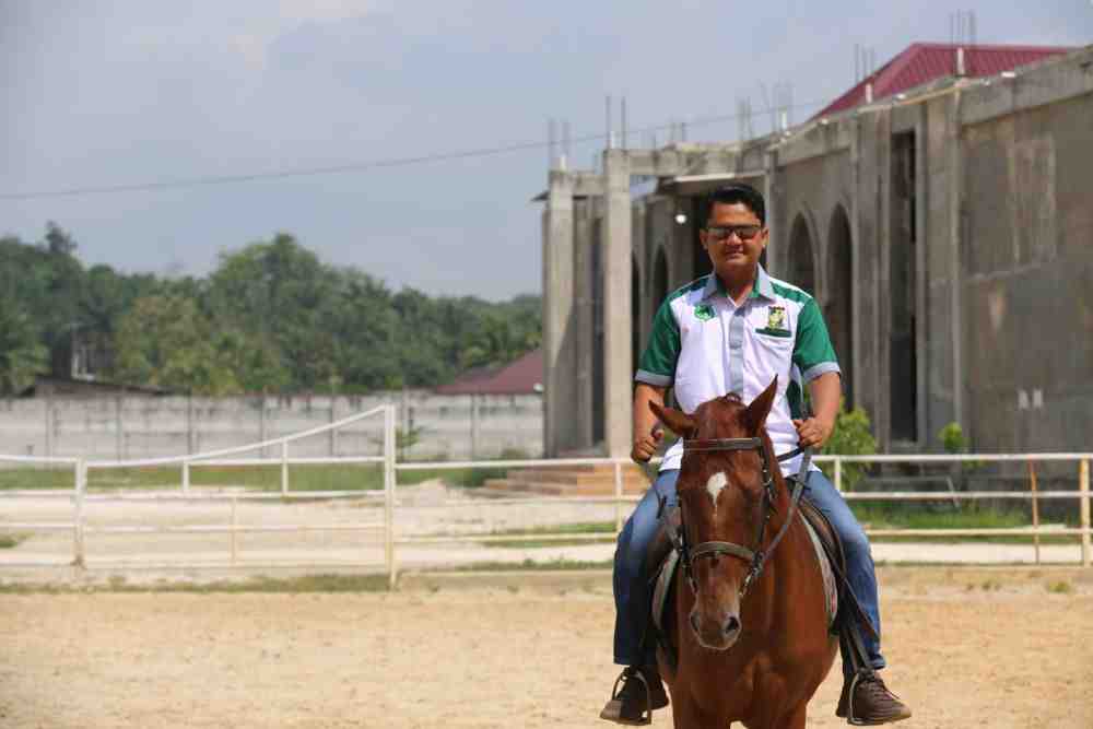 Empat Atlet Berkuda Kampar Siap Bertarung di PON XXI Aceh-Sumut