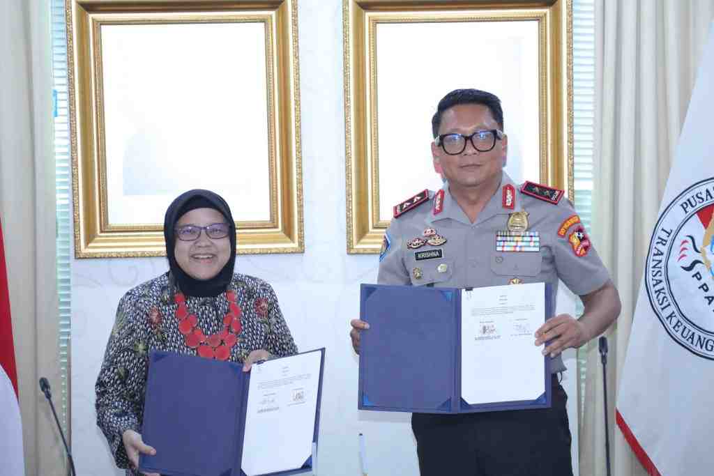 Divhubinter Polri dan PPATK Kerja Sama Cegah Kejahatan Keuangan Internasional