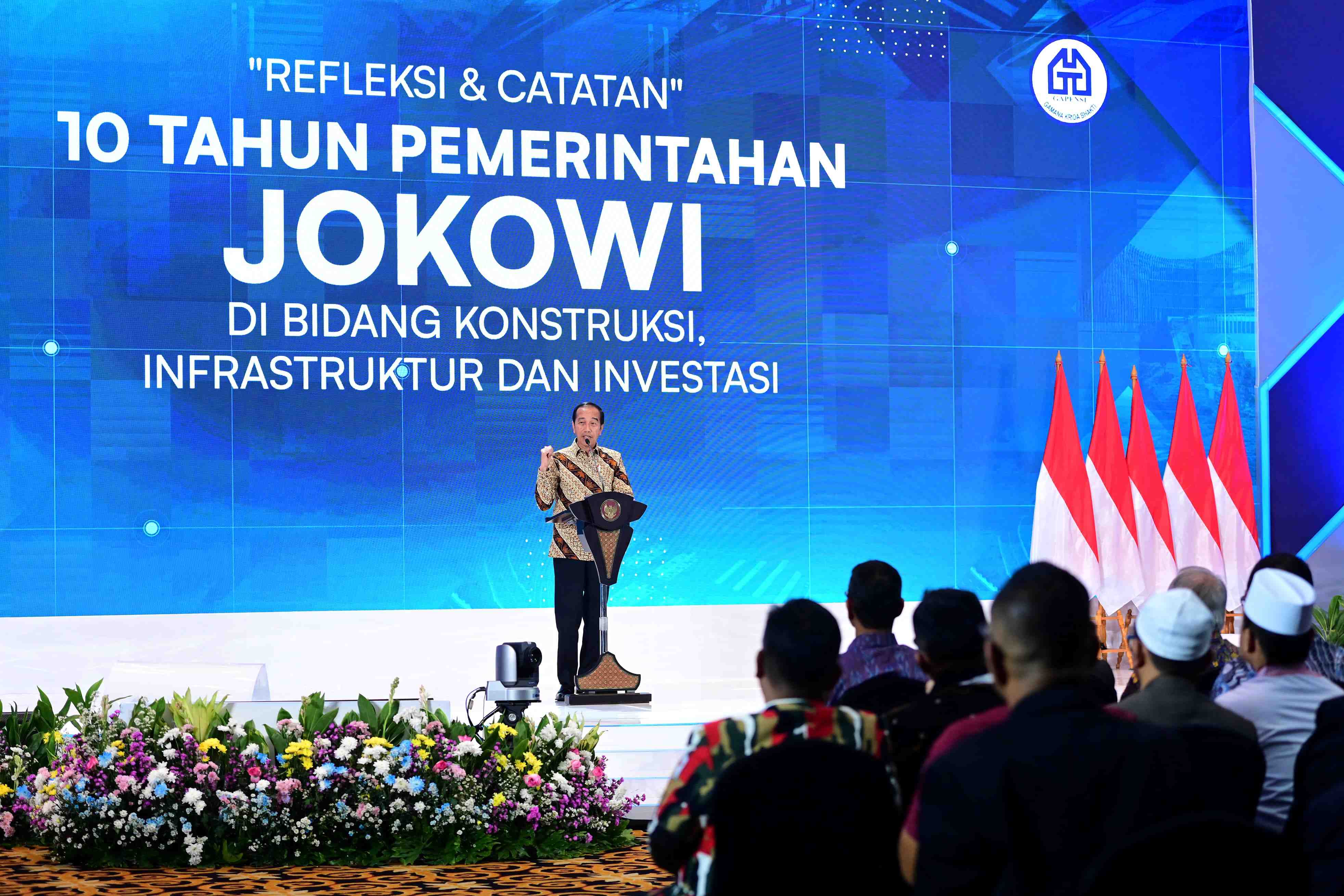 Presiden Jokowi: Infrastruktur Kunci Daya Saing Indonesia dalam 10 Tahun Terakhir