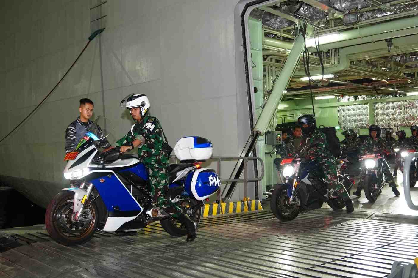 [SIARAN PERS] Rantis Lapis Baja hingga Motor Kawal TNI  Siap Amankan HLF MSP dan IAF ke-2 di Bali