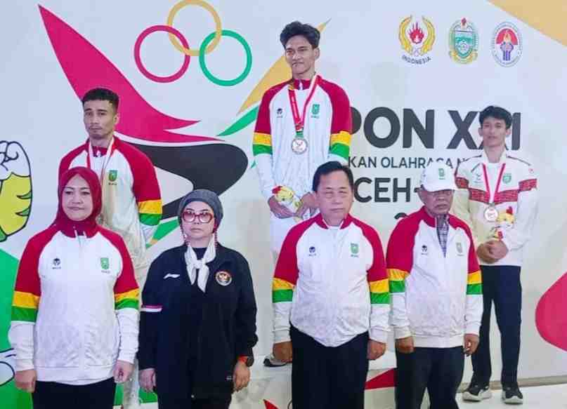 Cabor Senam Sumbang Lima Medali, Riau Pimpin Klasemen Sementara PON XXI