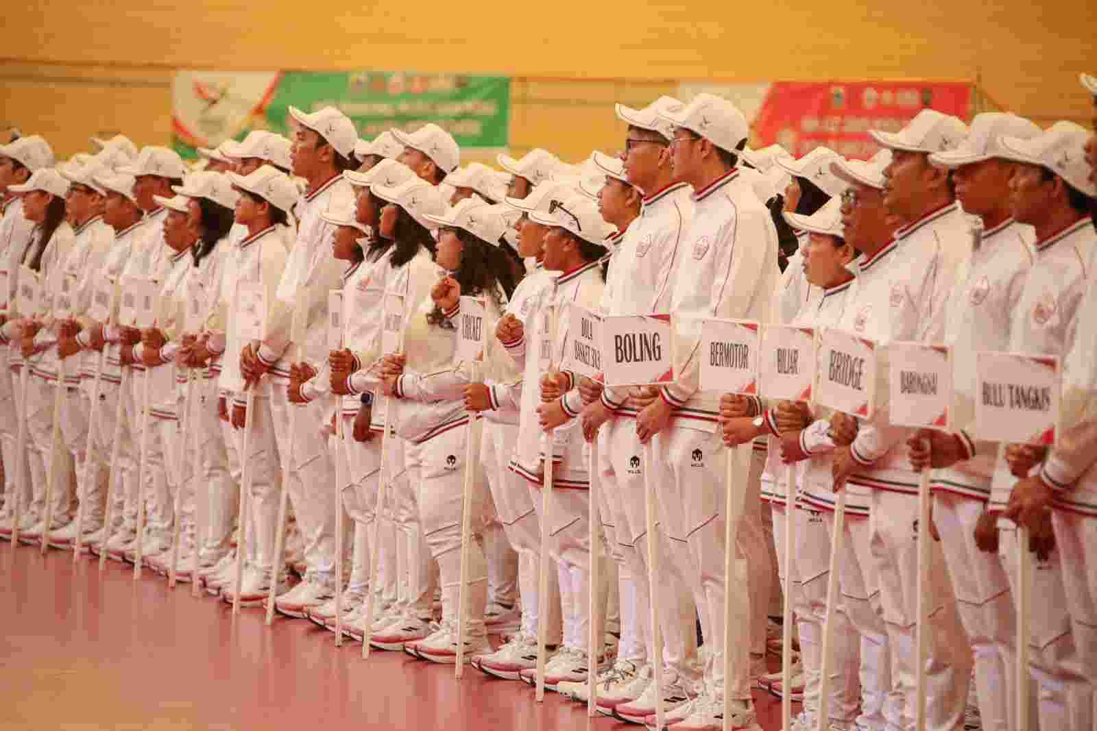 Pj Gubernur DKI Lepas 1.046 Atlet untuk Berlaga di PON Aceh-Sumut 2024