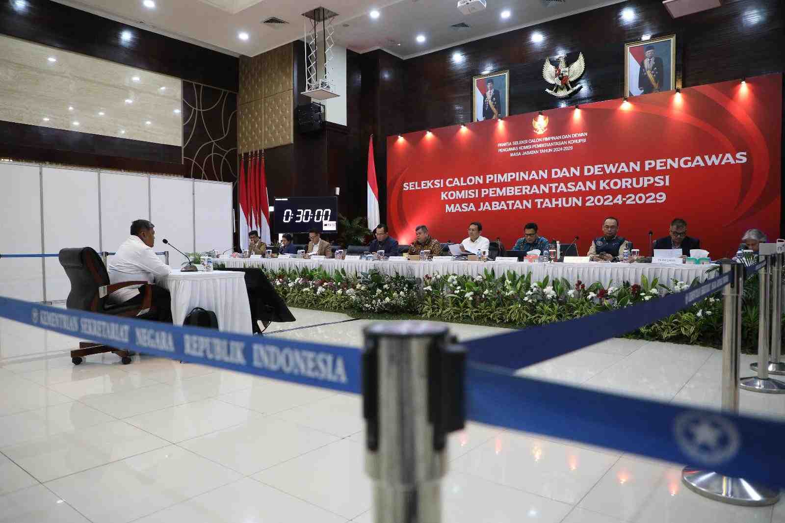 Pansel KPK Selesaikan Wawancara 20 Capim dan 20 Calon Dewas, Nama-Nama akan Diserahkan ke Presiden