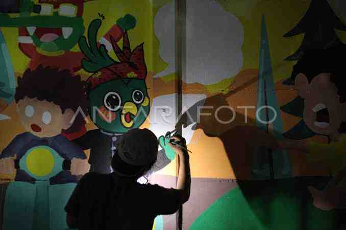 KPU Surabaya Gelar Lomba Mural untuk Tingkatkan Partisipasi Pilkada 2024