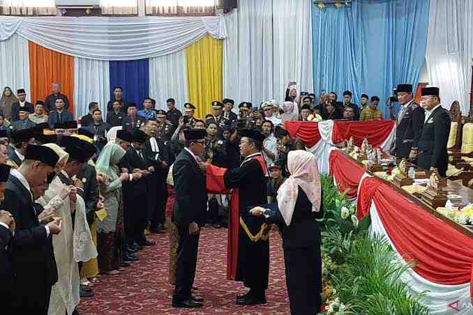 Mendagri Ingatkan Anggota DPRD Bengkulu Utamakan Kepentingan Publik